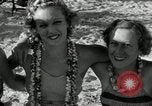 Image of girls enjoy Miami Beach Florida USA, 1935, second 53 stock footage video 65675069445