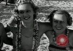 Image of girls enjoy Miami Beach Florida USA, 1935, second 54 stock footage video 65675069445