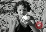 Image of girls enjoy Miami Beach Florida USA, 1935, second 55 stock footage video 65675069445