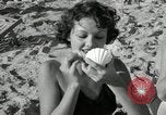 Image of girls enjoy Miami Beach Florida USA, 1935, second 57 stock footage video 65675069445
