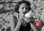 Image of girls enjoy Miami Beach Florida USA, 1935, second 58 stock footage video 65675069445
