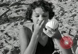 Image of girls enjoy Miami Beach Florida USA, 1935, second 59 stock footage video 65675069445