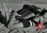Image of girls enjoy Miami Beach Florida USA, 1935, second 61 stock footage video 65675069445