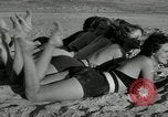 Image of girls enjoy Miami Beach Florida USA, 1935, second 62 stock footage video 65675069445