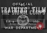 Image of Closeup of barrage balloon with cables United States USA, 1943, second 14 stock footage video 65675069447