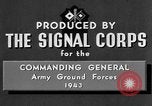 Image of Closeup of barrage balloon with cables United States USA, 1943, second 17 stock footage video 65675069447