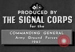 Image of Closeup of barrage balloon with cables United States USA, 1943, second 18 stock footage video 65675069447