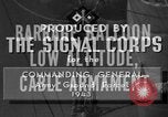 Image of Closeup of barrage balloon with cables United States USA, 1943, second 19 stock footage video 65675069447