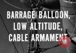 Image of Closeup of barrage balloon with cables United States USA, 1943, second 20 stock footage video 65675069447