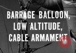 Image of Closeup of barrage balloon with cables United States USA, 1943, second 22 stock footage video 65675069447