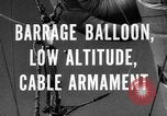 Image of Closeup of barrage balloon with cables United States USA, 1943, second 23 stock footage video 65675069447
