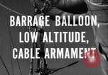 Image of Closeup of barrage balloon with cables United States USA, 1943, second 25 stock footage video 65675069447