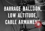 Image of Closeup of barrage balloon with cables United States USA, 1943, second 27 stock footage video 65675069447