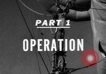 Image of Closeup of barrage balloon with cables United States USA, 1943, second 29 stock footage video 65675069447
