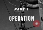 Image of Closeup of barrage balloon with cables United States USA, 1943, second 30 stock footage video 65675069447