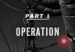 Image of Closeup of barrage balloon with cables United States USA, 1943, second 36 stock footage video 65675069447