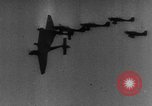 Image of Closeup of barrage balloon with cables United States USA, 1943, second 38 stock footage video 65675069447