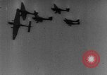 Image of Closeup of barrage balloon with cables United States USA, 1943, second 39 stock footage video 65675069447
