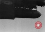 Image of Closeup of barrage balloon with cables United States USA, 1943, second 48 stock footage video 65675069447