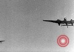 Image of Closeup of barrage balloon with cables United States USA, 1943, second 53 stock footage video 65675069447