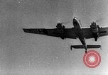 Image of Closeup of barrage balloon with cables United States USA, 1943, second 54 stock footage video 65675069447