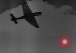 Image of Closeup of barrage balloon with cables United States USA, 1943, second 55 stock footage video 65675069447