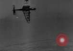 Image of Closeup of barrage balloon with cables United States USA, 1943, second 56 stock footage video 65675069447