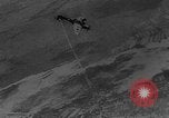 Image of Closeup of barrage balloon with cables United States USA, 1943, second 58 stock footage video 65675069447