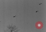 Image of Closeup of barrage balloon with cables United States USA, 1943, second 59 stock footage video 65675069447