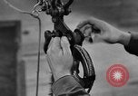 Standbild barrage Ballon United States USA, 1943, aus Sekunde 54 historischem Filmmaterial Videoclip 65675069451