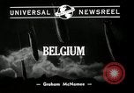 Image raid aérien allemand en Belgique au cours Seconde Guerre Mondiale Belgique, 1940, de la seconde 3 séquences d'archives historiques vidéo 65675069453