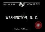 Immagine di Eleanor Roosevelt Washington DC USA, 1940, secondo 1 filmato di repertorio 65675069455