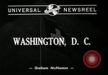 Immagine di Eleanor Roosevelt Washington DC USA, 1940, secondo 3 filmato di repertorio 65675069455