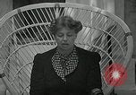 Immagine di Eleanor Roosevelt Washington DC USA, 1940, secondo 10 filmato di repertorio 65675069455