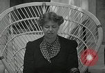 Immagine di Eleanor Roosevelt Washington DC USA, 1940, secondo 13 filmato di repertorio 65675069455