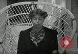Immagine di Eleanor Roosevelt Washington DC USA, 1940, secondo 21 filmato di repertorio 65675069455