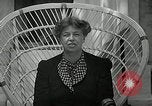 Immagine di Eleanor Roosevelt Washington DC USA, 1940, secondo 22 filmato di repertorio 65675069455