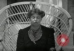 Immagine di Eleanor Roosevelt Washington DC USA, 1940, secondo 42 filmato di repertorio 65675069455