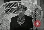 Immagine di Eleanor Roosevelt Washington DC USA, 1940, secondo 45 filmato di repertorio 65675069455