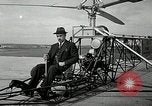 Immagine di Vought-Sikorsky VS-300 Bridgeport Connecticut USA, 1940, secondo 4 filmato di repertorio 65675069456
