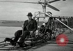 Immagine di Vought-Sikorsky VS-300 Bridgeport Connecticut USA, 1940, secondo 5 filmato di repertorio 65675069456