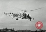 Immagine di Vought-Sikorsky VS-300 Bridgeport Connecticut USA, 1940, secondo 24 filmato di repertorio 65675069456