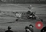 Immagine di Vought-Sikorsky VS-300 Bridgeport Connecticut USA, 1940, secondo 46 filmato di repertorio 65675069456