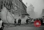 Image of fire in a building New York United States USA, 1940, second 5 stock footage video 65675069457