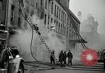 Image of fire in a building New York United States USA, 1940, second 7 stock footage video 65675069457