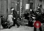 Image of fire in a building New York United States USA, 1940, second 9 stock footage video 65675069457