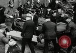 Image of fire in a building New York United States USA, 1940, second 12 stock footage video 65675069457