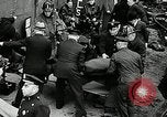 Image of fire in a building New York United States USA, 1940, second 13 stock footage video 65675069457