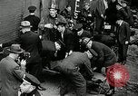 Image of fire in a building New York United States USA, 1940, second 15 stock footage video 65675069457