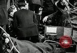 Image of fire in a building New York United States USA, 1940, second 16 stock footage video 65675069457